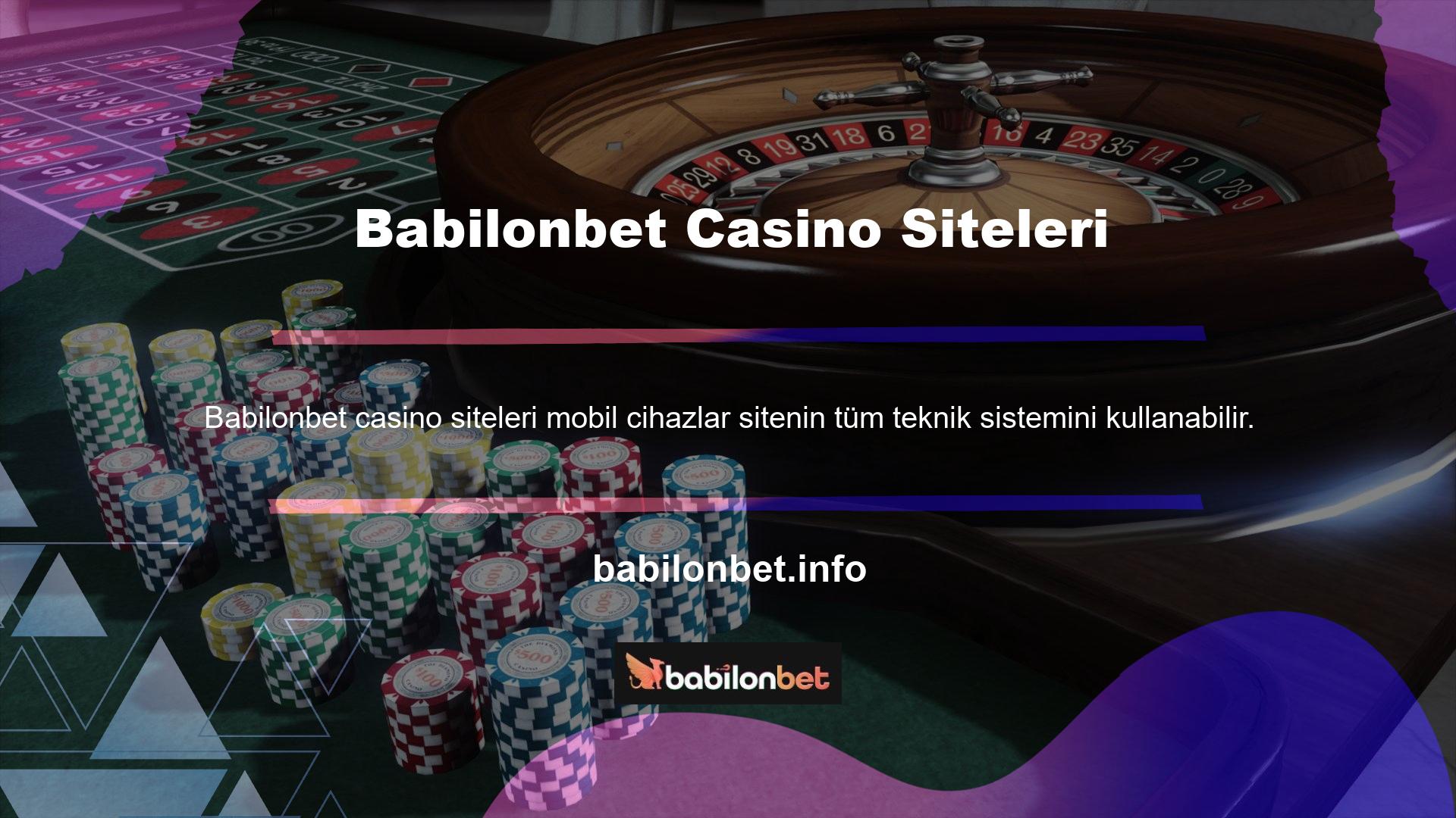 Casino sever, web sitesinden elde edilen geliri yatırımlara para yatırmak için kullanır