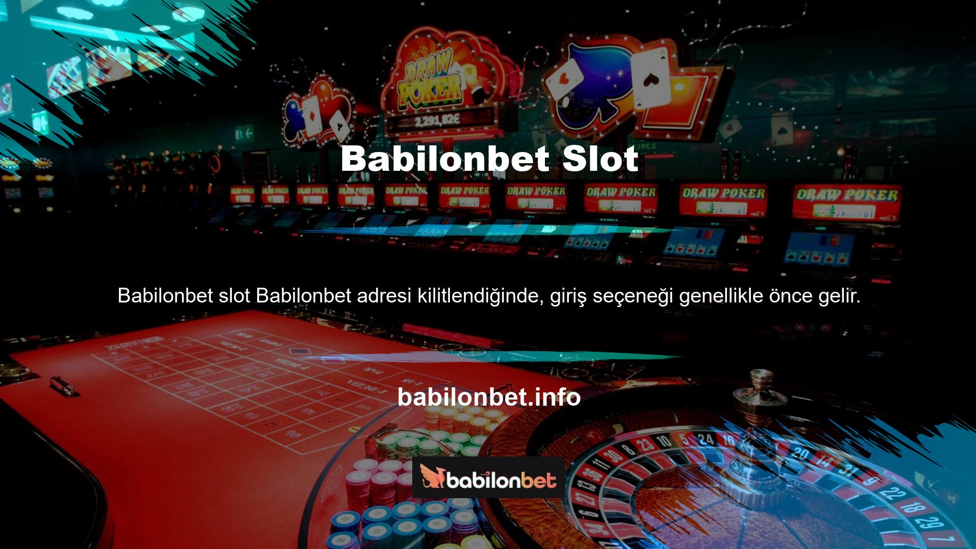 Casino sitesinin slot oyunları son derece güvenilirdir ve bu oyunları oynarken herhangi bir güvenlik sorununun ortaya çıkmamasını sağlar