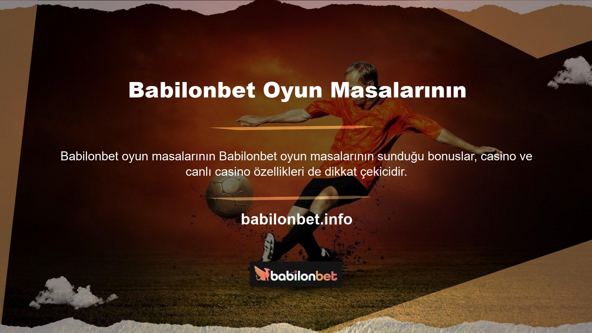 Babilonbet poker sitesi Türkiye’nin ilk poker sitesi olup yeni üyelere hoş geldin bonusu sağlamaktadır