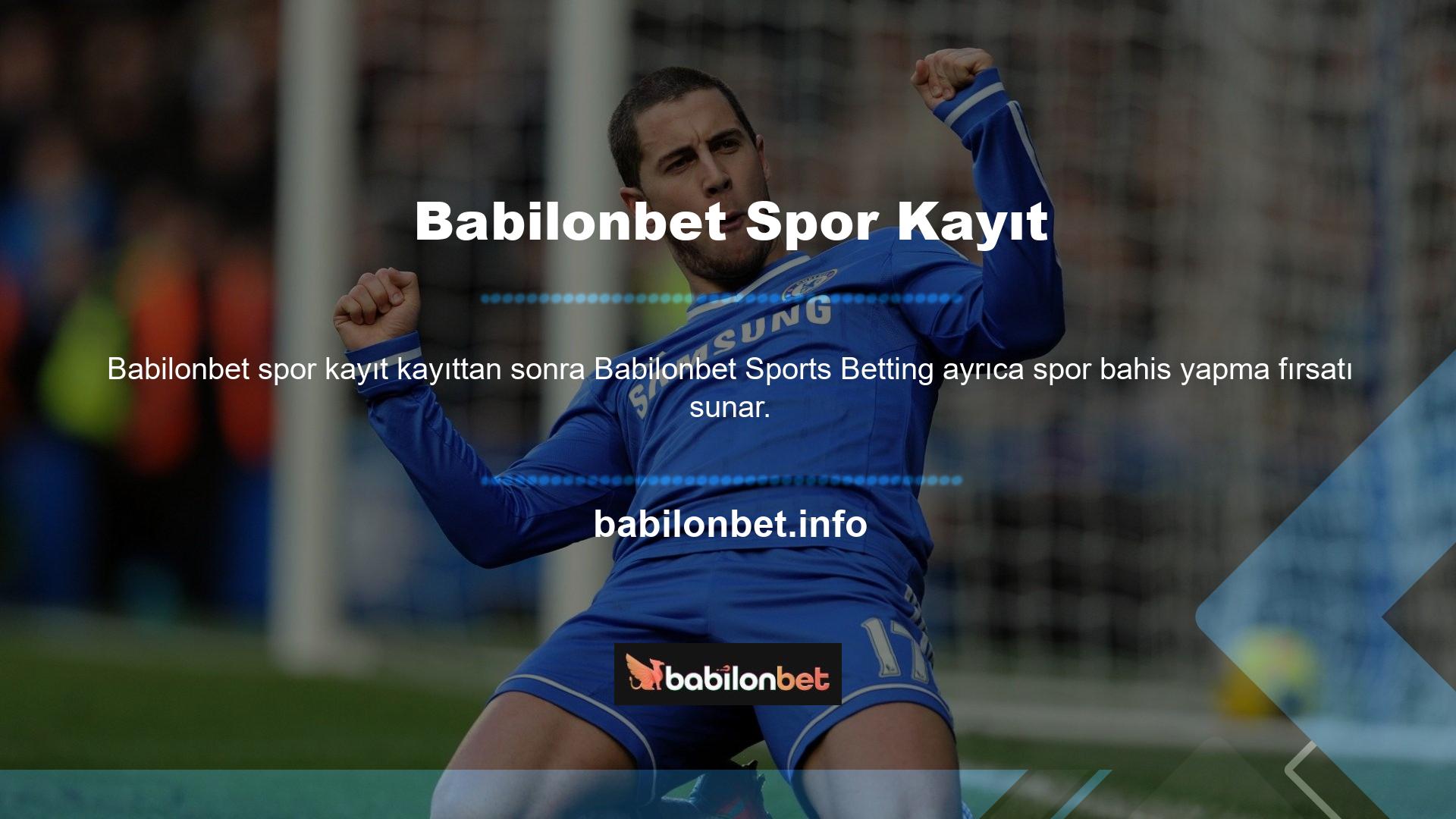 Sporlara bahis yapmak gerekirse, bahis sitelerine katılmanız ve bahislerinizi denemek için bonusları kullanmanız gerekir